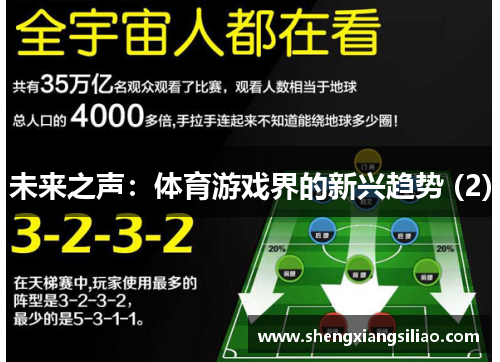 未来之声：体育游戏界的新兴趋势 (2)