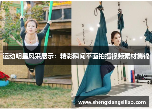 运动明星风采展示：精彩瞬间平面拍摄视频素材集锦