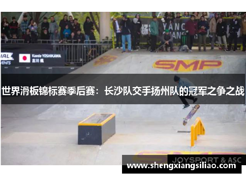 世界滑板锦标赛季后赛：长沙队交手扬州队的冠军之争之战